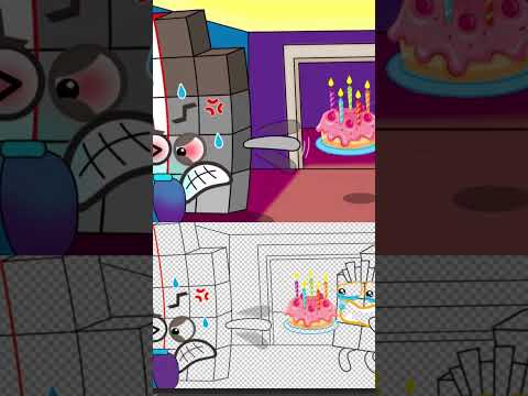 OMG, NB 19 Get Into The Game and Forget NB 7 Birthday  #games #fanmade