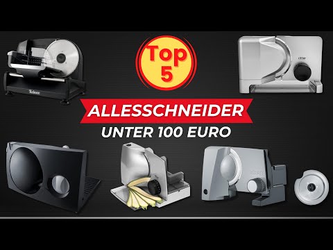 Die 5 besten Allesschneider unter 100 Euro