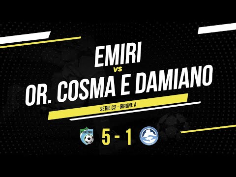 Emiri - Oratorio SS. Cosma e Damiano | Serie C2 Girone A Calcio a 5 | Highlights & Goals