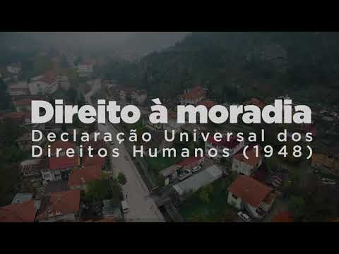 Pílulas 🗂️ Preservar é Lei |  Direito à moradia