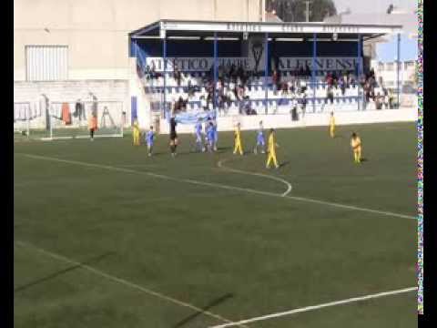  Resumo dos golos Alfenense Vs Paços de Ferreira