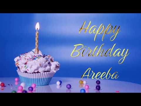 Happy Birthday Areeba