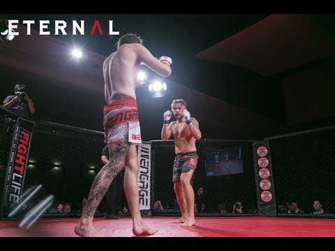 ETERNAL MMA 35 - JOSH NEISLER  VS JONNY WARK  - MMA FIGHT VIDEO