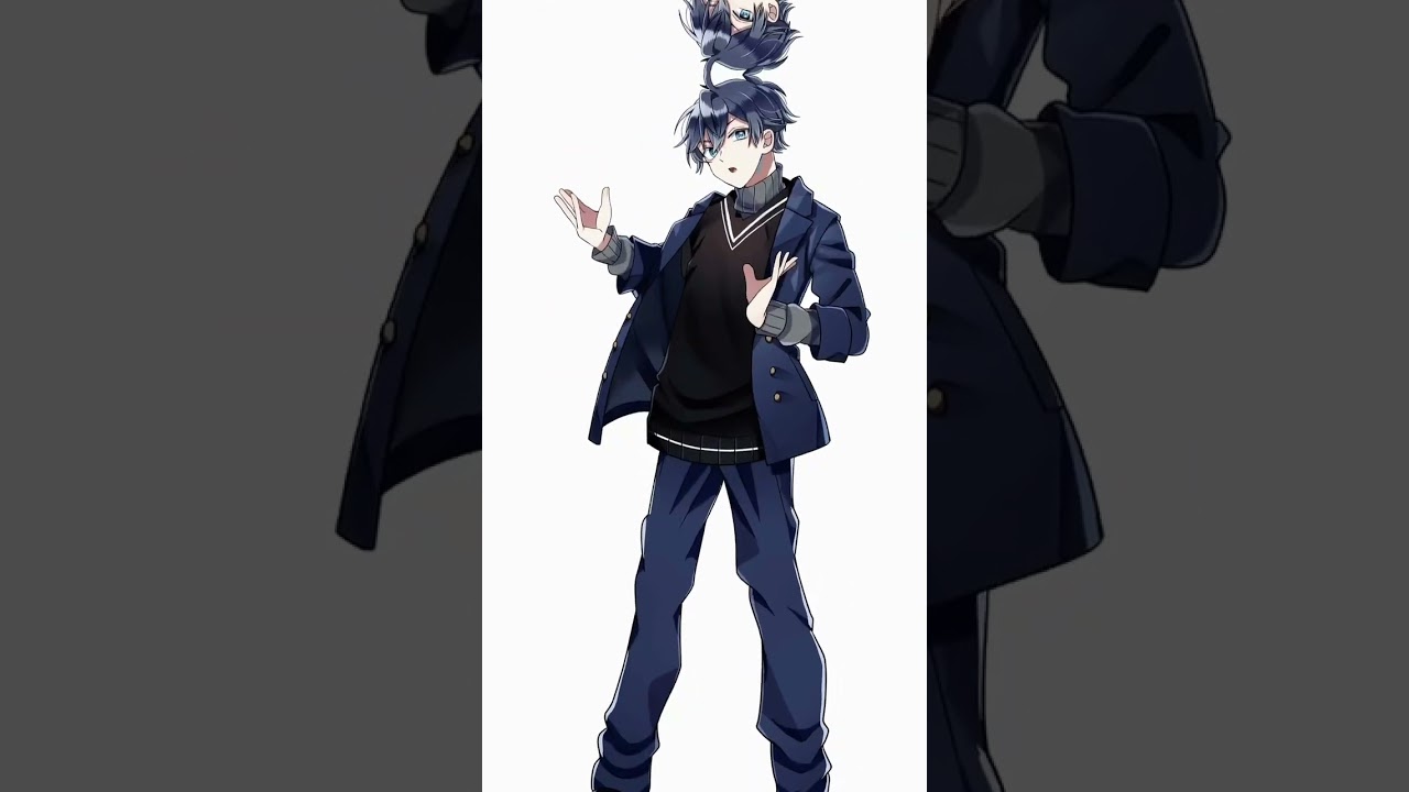 なおきりさんかっちょいい😎【カラフルピーチ】