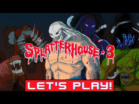 Splatterhouse 3 (Genesis) | Longplay
