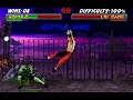 Mortal Kombat II MUGEN ShinSmoke S Edition V4 1 Reptile Playthrough With Download Link