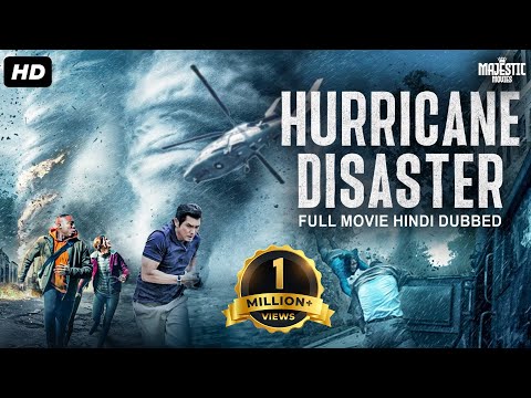 HURRICANE DISASTER Hollywood Movie Hindi Dubbed | Lou Diamond Phillips,Nicole De Boer | Action Movie