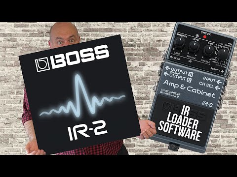 BOSS IR-2 IR Loader software