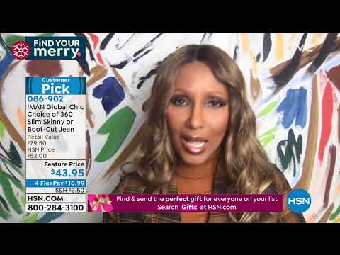 HSN | IMAN Global Chic Fashions 10.25.2020 - 12 PM