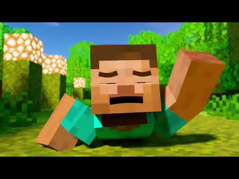 HEROBRINE FINAL BATTLE! - Alex and Steve Life  (Minecraft movie animation) part-34