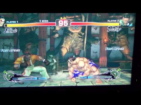 WNF Super Street Fighter 4 AE Mike Ross (E.Honda) vs Joe Dubbs (Dudley)