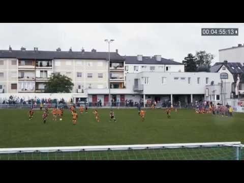 U10 ASV Vösendorf beim Turnier SC Brunn 14.05.2015