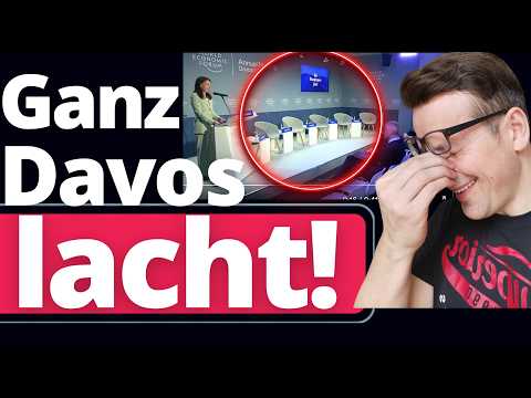 Davos embarrassment: Baerbock gives speech in the WEF's "broom closet"!