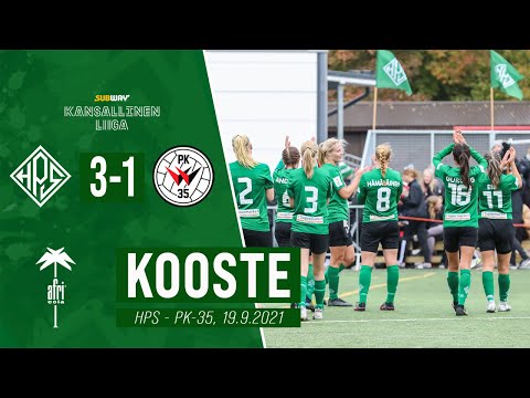 KOOSTE: HPS 3-1 PK-35 | Kansallinen liiga, 19.9.2021 - HPS TV