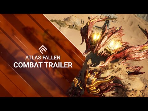 Atlas Fallen - Combat Trailer thumbnail