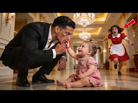Poor Maid's Baby Clung to Mafia Boss — What He Did Next Made Everyone Cry