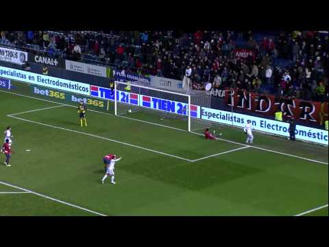 La Liga | Todos los goles del partido Osasuna - Valencia CF (0-2) | 11-12-2012 | J6