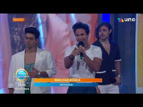 Oye Mujer, Lalo Brito, Jorge Blanco y Michael Ronda en VLA Fin de Semana