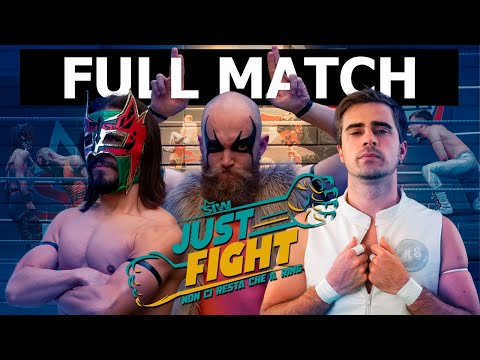 FULL MATCH - SCANNER vs PAN vs PICCHIO - SIW WRESTLING Just Fight 2021