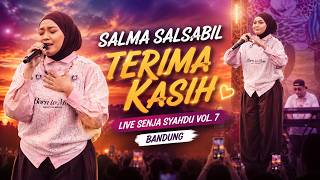 Download lagu MERINDING! SALMA SALSABIL - TERIMA KASIH (LIVE SENJA SYAHDU BANDUNG) mp3