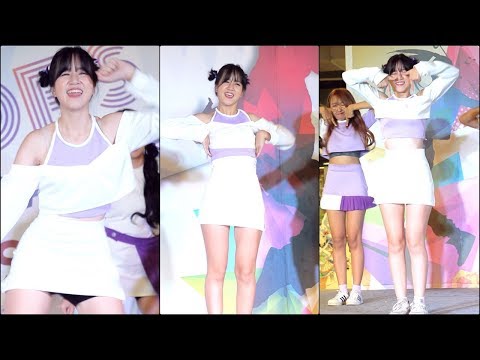 170909 직캠 'Petch'(Venus) - 모모 - 'TT'(TWICE) @ HAHAMALL ; CAM by FERN