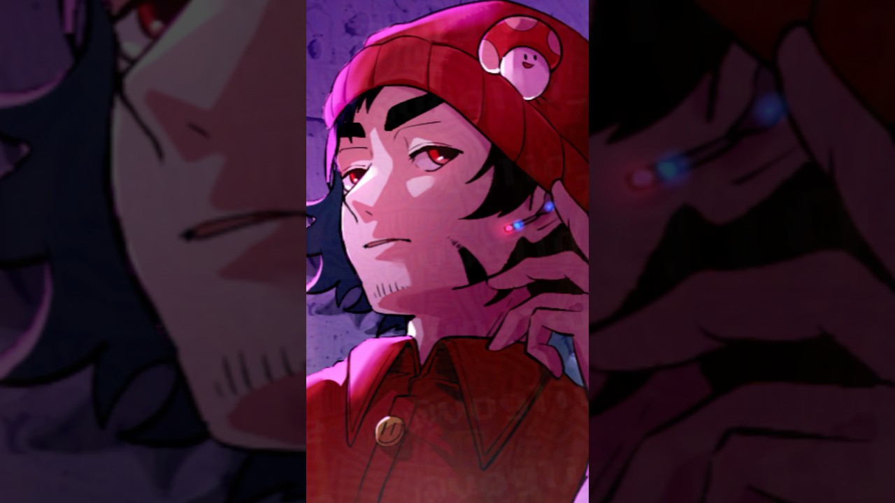 深夜の見回り🌃🌙 #fanart #イラストメイキング #mzyb