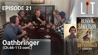 Thumbnail for episode 21 of Lit Literature â€“ Oathbringer by Brandon Sanderson