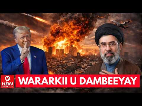 WARAR CULUS OO SAAKA KA SOO BAXAYA BARIGA DHEXE: XUU-TIYINTA + TRUMP/IIRAAN + SHIINAHA + SUURIYA
