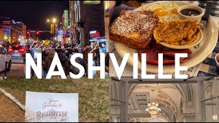 What To Do In Nashville 🤠 | TRAVEL VLOG