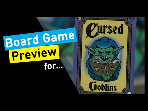 Short Preview of Cursed Goblins