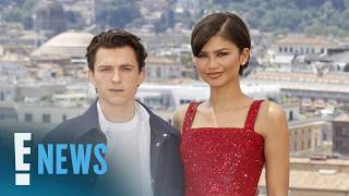 Zendaya’s Stylist Reveals How Wedding Dress Compares to Viral AI Photos | E! News