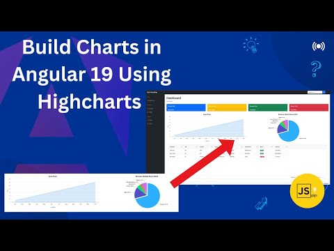 Create Stunning Charts in Angular 19 with Highcharts! 📊🚀