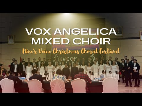 Alleluia, Elaine Hagenberg | Vox Angelica Mixed Choir | Nine's Voice Christmas Choral Festival