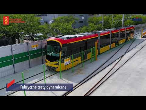 Nowe tramwaje dla Warszawy już na statku. Wkrótce zobaczysz je w je na ulicach miasta