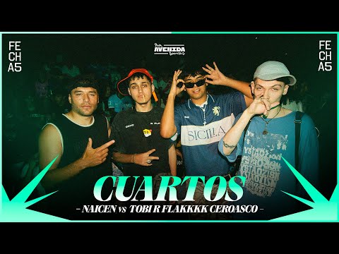 TOBI 🇦🇷 R FLAKKKK CEROASCO vs NAICEN - CUARTOS - 9NA AVENIDA ft. G&W: MULTIVERSE - FECHA 5 (T3)
