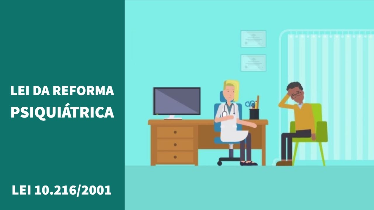 Lei 10.216/2001 - Lei Reforma Psiquiátrica, Concurso Público
