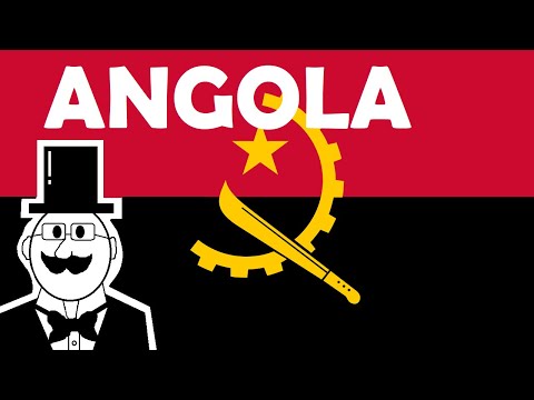 A Super Quick History of Angola