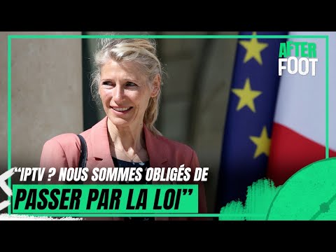 "IPTV ? Nous sommes obligés de passer par la loi" rappelle Marie Barsacq, ministre des sports