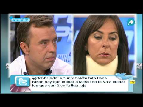 Debate en Punto Pelota: ¿Está prohibido cambiar a Messi?