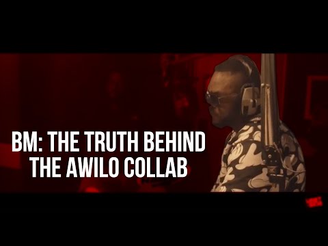BM ft Awilo - Rosalina | The Truth behind the Collab | Exclusive Interview #TheAfroNationShow