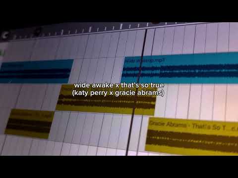 wide awake x that's so true (TIKTOK VERSION)