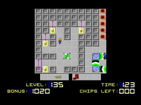 Chip's Challenge 2 LP Part 12 (Levels 131 - 140)