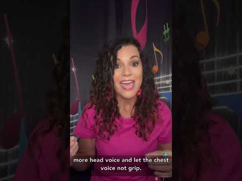 Surprising Trick To Sing High Notes Without Strain! #vocaltips #singingtechnique #singingtips