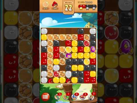 Angry Birds Blast Level 43 - 3 Stars Walkthrough