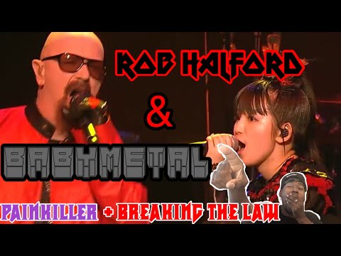 Rob Halford and BABYMETAL live (first time reaction)￼
