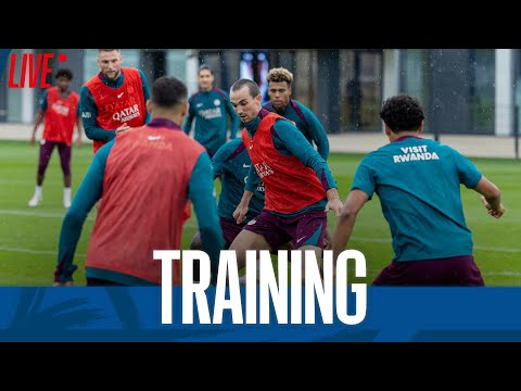 ⚽️ L'entraînement veille de match 🆚 Brest 🔴🔵