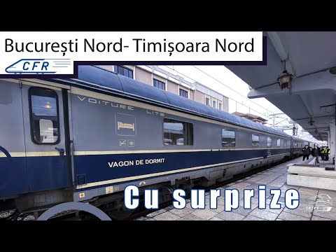 Calatorie la vagon de dormit cu CFR