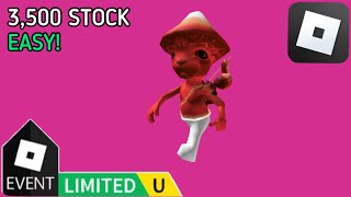 [FREE LIMITED UGC] How to get the RED MUSHROOM CAT in Ro-Bio Robot Experiment (ROBLOX)
