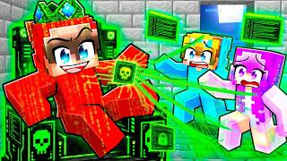 I Became A HACKER KING in Minecraft…