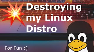 Issuing a Command to Destroy My Linux Distribution!! | 2019 | Elementary OS | (Avoid This Mistake..)